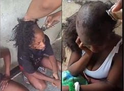 Marmitas são punidas por traficantes após briga em comunidade no Rio de Janeiro