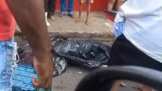Comerciante é morto a tiros em frente a supermercado em Ananindeua