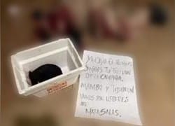 Grupo “Los Mata Salas” decapita membro de “Los Salazar” no México