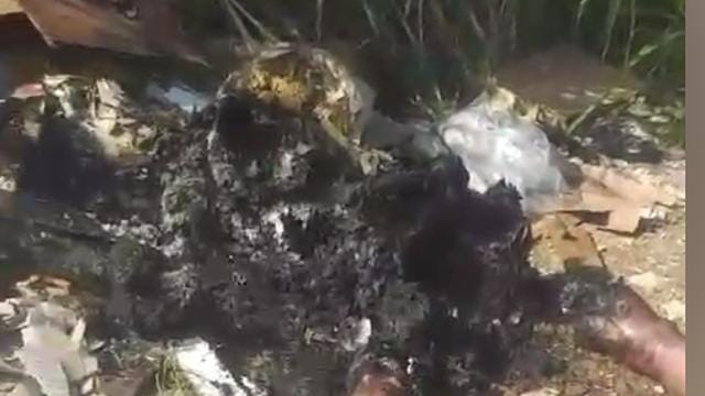 Corpo carbonizado de mulher é encontrado em Barra Mansa