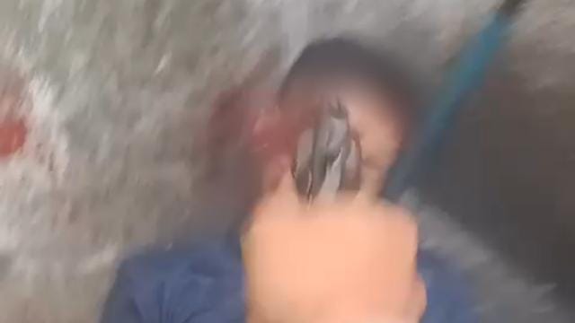 Homem é morto com tiros na cabeça; autores gravam a ação