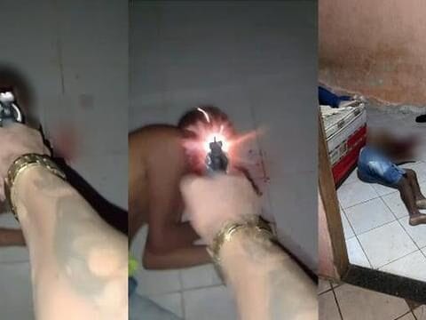 Jovem é assassinado em Serrinha; Crime é filmado pelos suspeitos