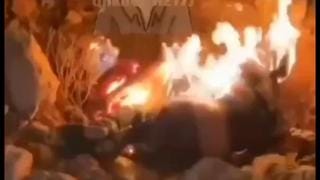 Grupo Criminoso La Mayiza Queima Vivos Membros de La Chapiza em Sinaloa, México