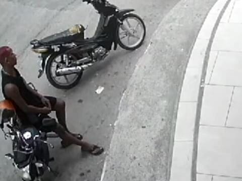 Ladrão de Moto é Espancado por Grupo de Motoboys na Paraíba