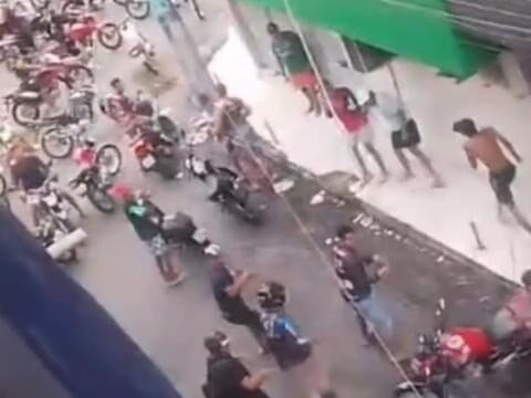 Arruaceiros são punidos após “rolezinho do grau” em Manaus