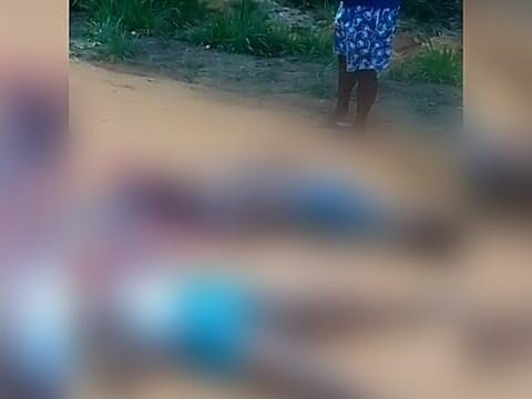 Casal é Executado a Tiros em Nazaré das Farinhas