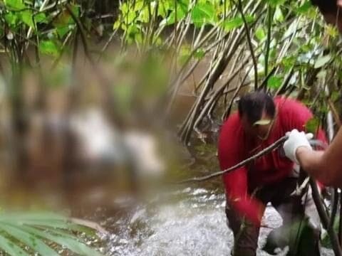 Corpo é encontrado às margens de um rio em Bragança