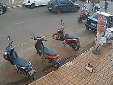 Avó atropelada com netos morre no hospital; menino de 3 anos segue em estado grave