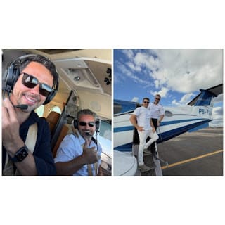 Avião de pequeno porte cai em SP e deixa duas vítimas fatais