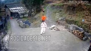 Criança acerta mãe no rosto com busca-pé na China