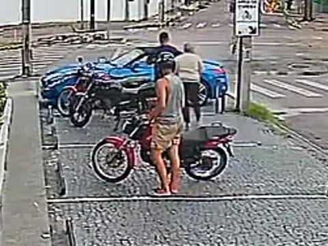 Motorista reage a abordagem e mata suspeito armado em Fortaleza