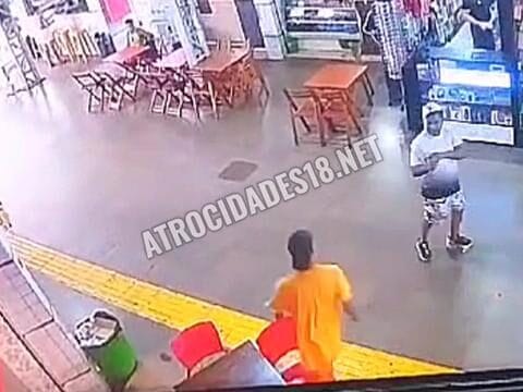 Homens se esfaqueiam na rodoviária de Planaltina, no DF