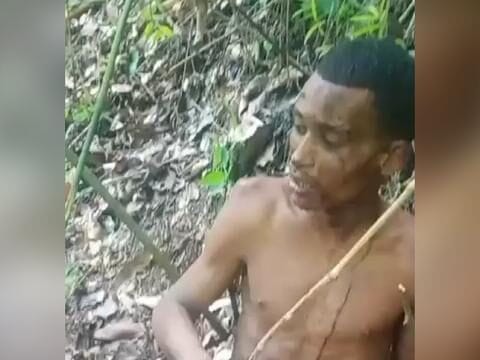 Jovem desaparecido é encontrado debilitado e com a cabeça infestada de maggots