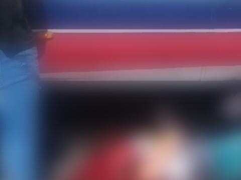 Homem tem perna destruída após ser atropelado por ônibus em Caxias