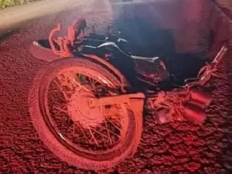 Jovem morre em acidente de moto em Trindade-PE; impacto causou amputações