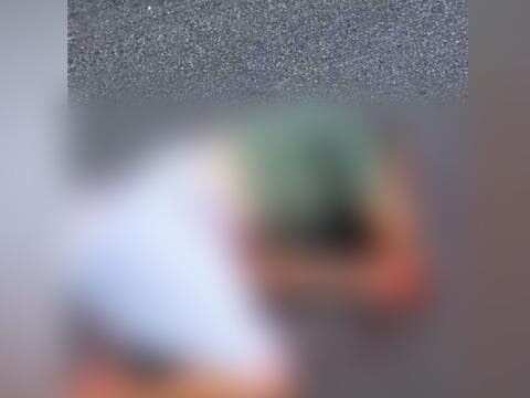 Homem tem perna destruída após ser atropelado por motociclista na BR-101, em Mamanguape (PB)