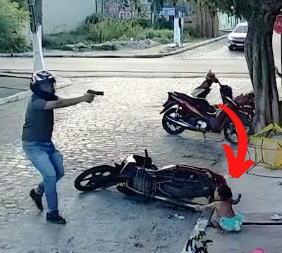 Tentativa de Homicídio em Pedras de Fogo: Câmeras Flagram Momento Exato do Ataque