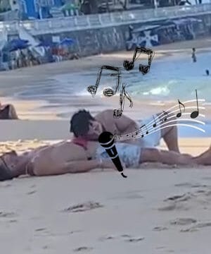 Homem é flagrado em ato obsceno na Praia da Barra, em Salvador