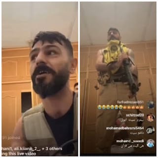 Criminoso comete suicídio ao vivo pelo Instagram durante operação policial em Izeh