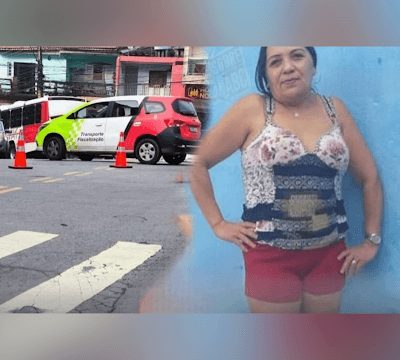 Mulher a caminho do trabalho morre atropelada por ônibus em Mauá
