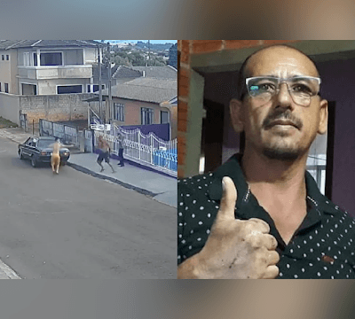 Pai morre ao defender filho durante discussão em Palmeira, no Paraná