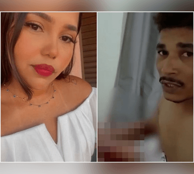 Homem mata ex-namorada a facadas e tira a própria vida após gravar vídeo confessando crime