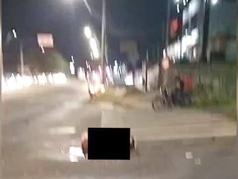 Acidente entre ônibus e motocicleta deixa vítima fatal na zona norte de Porto Alegre