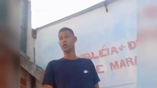 Briga em boca de fumo no Rio de Janeiro é registrada em vídeo