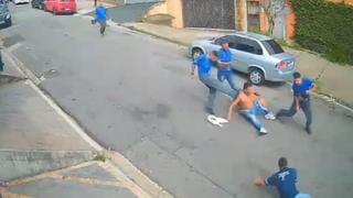 Ladrão é espancado após tentativa de roubo de carro em São Paulo