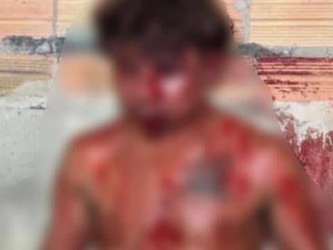 Homem é espancado após tentativa de assalto em Manaus e diz que agiu para alimentar o filho