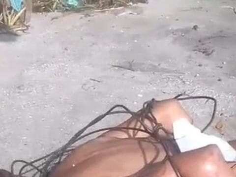 Homem é encontrado morto e enrolado em fios em Tubiacanga, Ilha do Governador