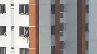 Homem se joga de condomínio em Aracaju