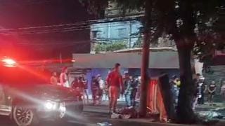Grave acidente em Manaus deixa três mortos e dois feridos