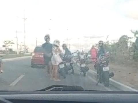 Motorista embriagado atropela casal em Maceió e deixa vítimas fatal e ferido
