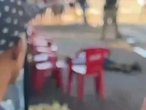 Homem é executado com vários tiros de pistola e fuzil na praça de Três Lagoas, no Paraná