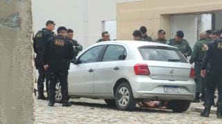 Duplo homicídio em Caucaia: Jovem é alvo e motorista de app é executado junto