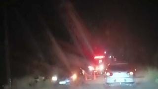 Motociclista fica gravemente ferido em acidente na saída de Vicência (PE)