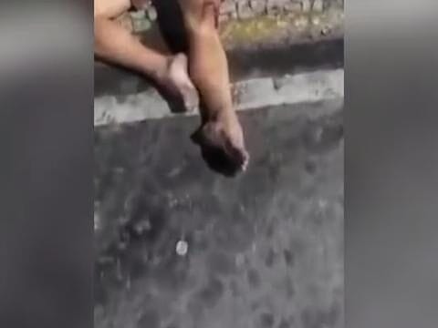 População revida e espanca suspeito de assalto em Caxias (RJ)