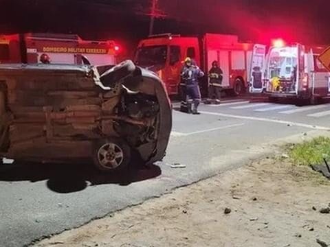 Acidente na AL-101 Norte Deixa Dois Mortos e Dois Feridos