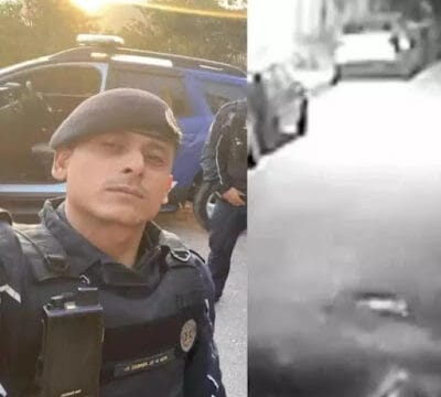 GCM e amigo são executados durante tentativa de recuperar motocicleta roubada em Taboão da Serra