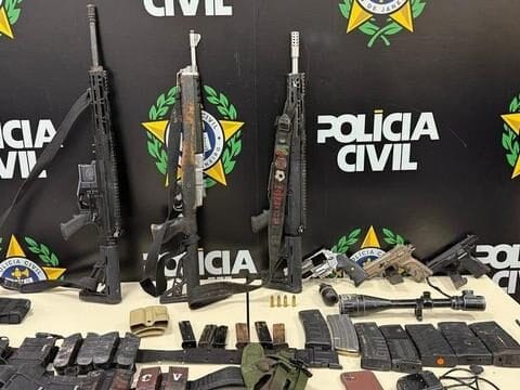 Polícia mata 7 em ação para investigar ataque do CV a delegacia do RJ