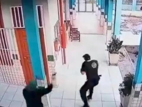 Vigilante é morto e assaltante fica ferido durante tentativa de roubo em escola no Acre