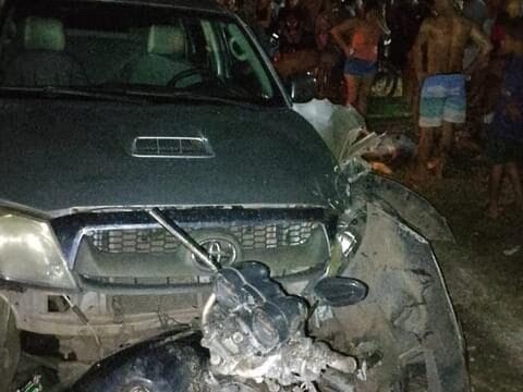 Grave acidente na BR-308 deixa vítimas em Bragança, Pará