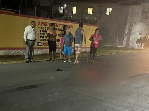 Ciclista morre após ser atropelado por carreta na Perimetral, em Iguatu