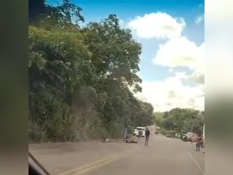 Morador de Nazaré morre em acidente na BA-001, trecho de acesso à cidade, na Bahia