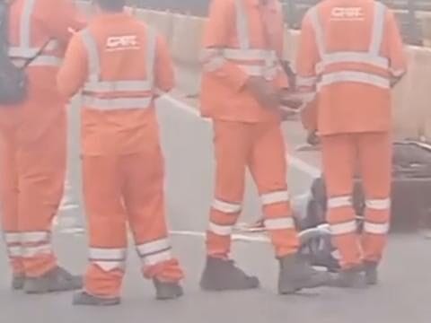 Motociclista morre em trágico acidente na ponte São Félix, em Marabá