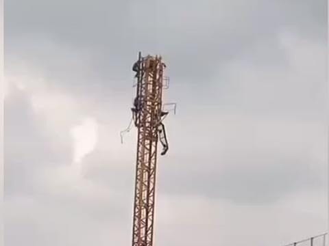 Operário morre após queda de guindaste em obra no Cambuci