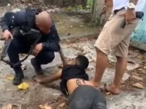 Suspeito morre durante confronto com a PM na Taquara