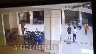 Menino morre após ser atingido por vaso de flores na Índia