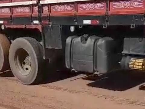 Ciclista morre atropelado por carreta na BR-010, próximo a Paragominas, no Pará